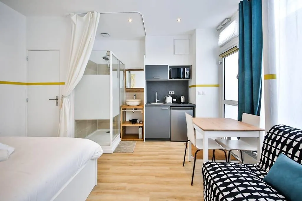 Apartment Cosy Independant Proche Gare Et Jardin *