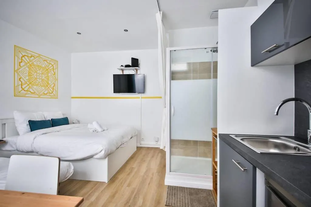 Cosy Independant Proche Gare Et Jardin Apartment *