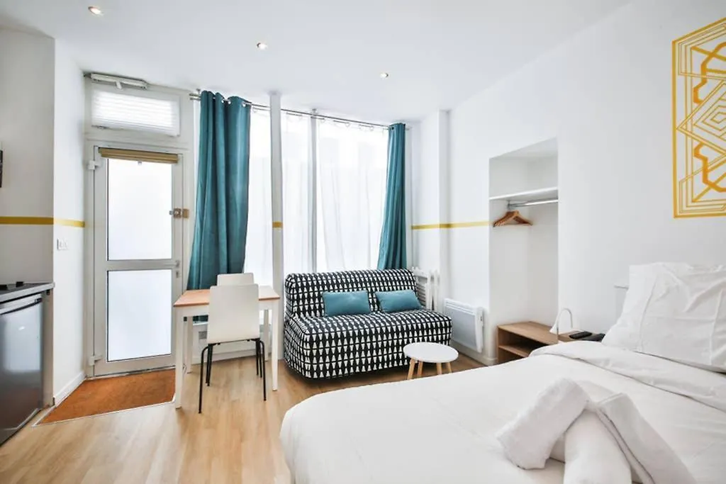 Cosy Independant Proche Gare Et Jardin Daire *