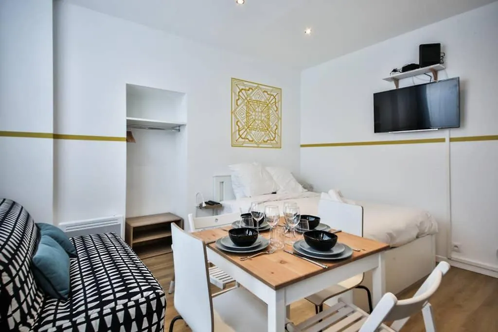 Daire Cosy Independant Proche Gare Et Jardin Paris